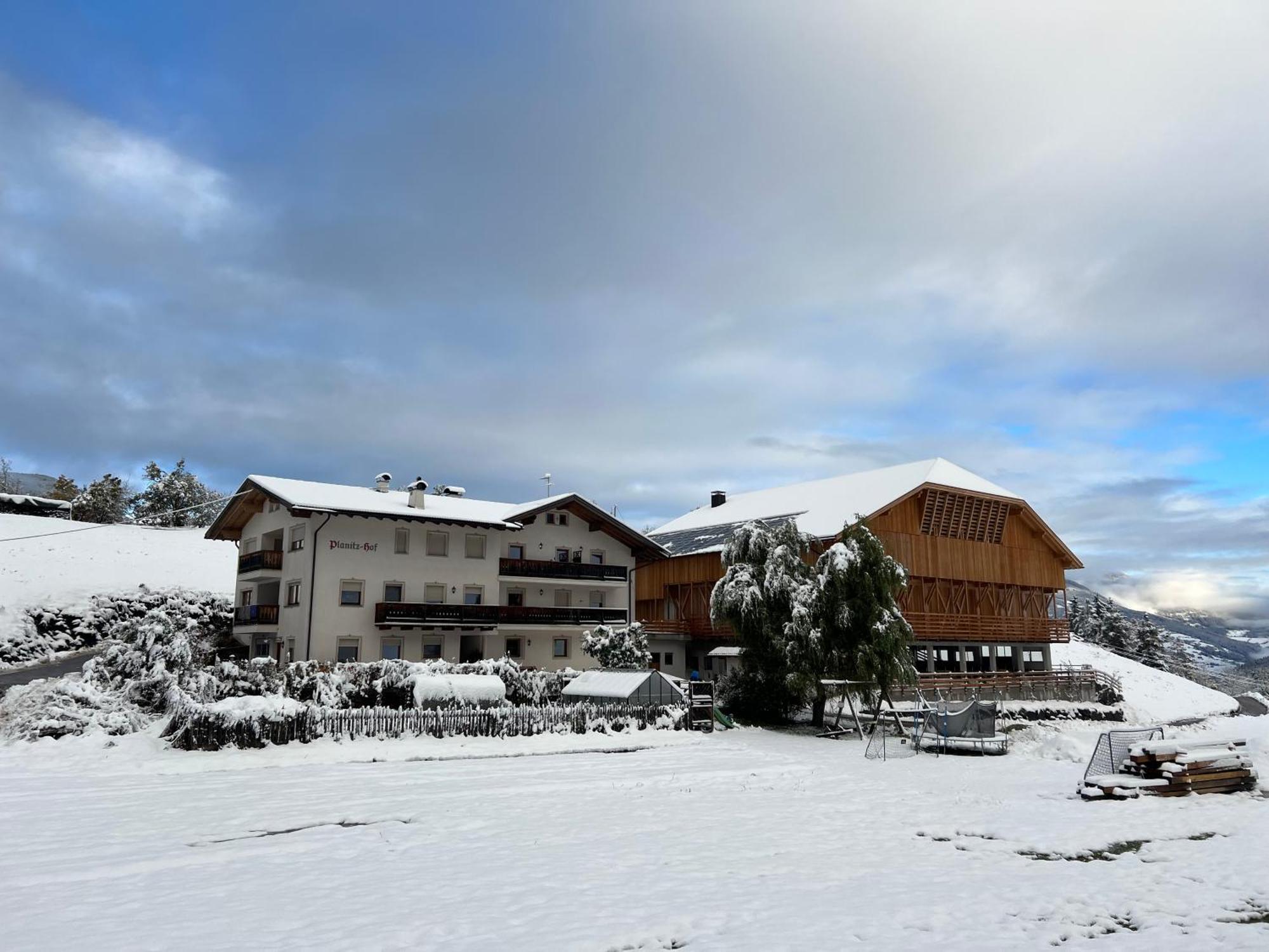 Planitzhof Vila Castelrotto Exterior foto